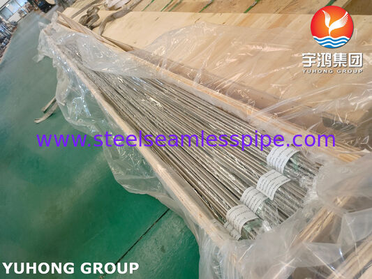 ASTM A269 TP316L BA Stainless Steel Welded Tube For Precision Fluid & Gas Transport