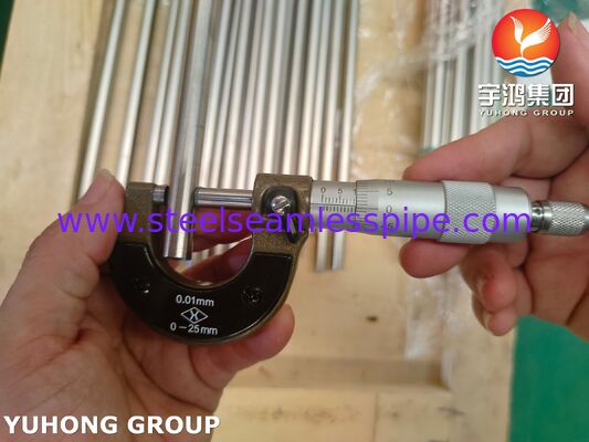 ASTM A269 TP316L BA Stainless Steel Welded Tube For Precision Fluid & Gas Transport