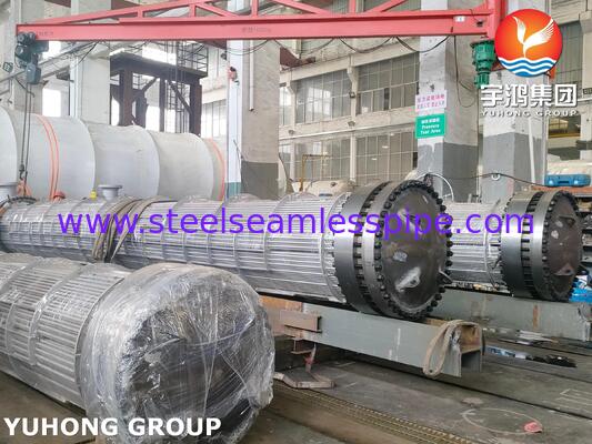 ASME U Stamp TEMA Class R team heat exchanger Tube Bundle for Steam Gland Condenser heat exchanger
