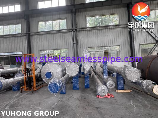 ASME U Stamp TEMA Class R team heat exchanger Tube Bundle for Steam Gland Condenser heat exchanger