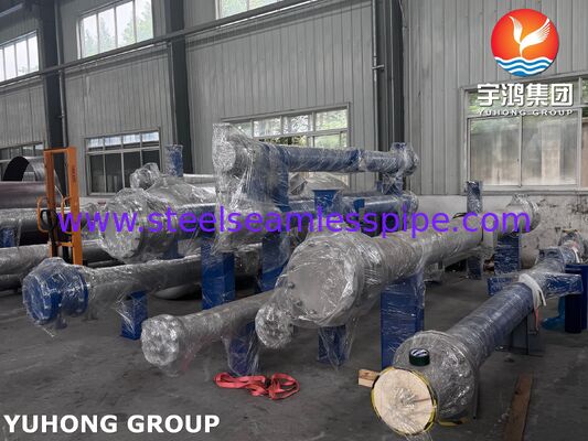 ASME U Stamp TEMA Class R team heat exchanger Tube Bundle for Steam Gland Condenser heat exchanger