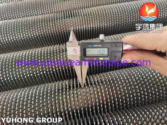 ASME SA192 Serrated Finned Tubes for Superheater and Economizer
