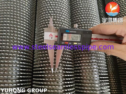 ASME SA192 Serrated Finned Tubes for Superheater and Economizer