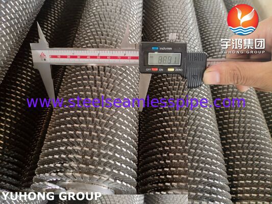 ASME SA192 Serrated Finned Tubes for Superheater and Economizer