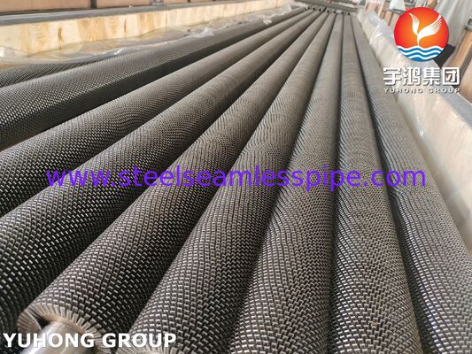 ASME SA192 Serrated Finned Tubes for Superheater and Economizer