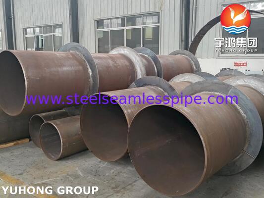 ASME SB516 Shell and Tube Heat Exchanger Monel400 Clad Trim Condenser for Atmospheric Tower