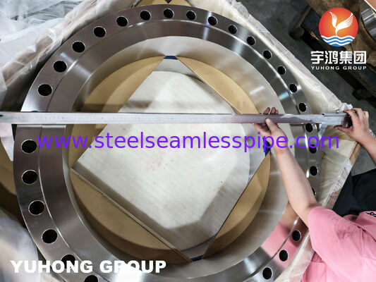ASTM A182 F316L WNRF Forged Stainless Steel Flange for Corrosive Piping Systems