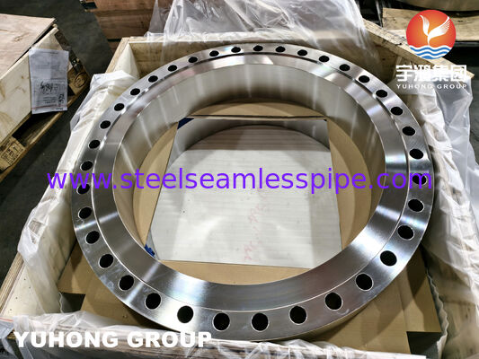 ASTM A182 F316L WNRF Forged Stainless Steel Flange for Corrosive Piping Systems