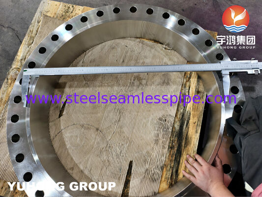ASTM A182 F321 Stainless Steel WNRF Flange ASME B16.47 Welding Neck Raised Face Flange