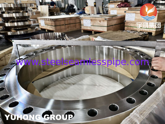 ASTM A182 F316L WNRF Forged Stainless Steel Flange for Corrosive Piping Systems