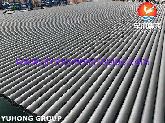 ASTM A268 TP430 , UNS S43000 Stainless Steel Seamless Tube For Heat Exchanger Tube