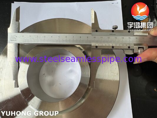 ASTM A182 F316L Stainless Steel Flange Low Carbon Corrosion Resistant for Chemical Marine