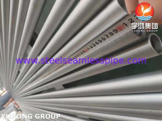 ASTM A268 TP405 Ferritic Stainless Steel Tube with Low Chromium and High Aluminum, Non-air-hardening