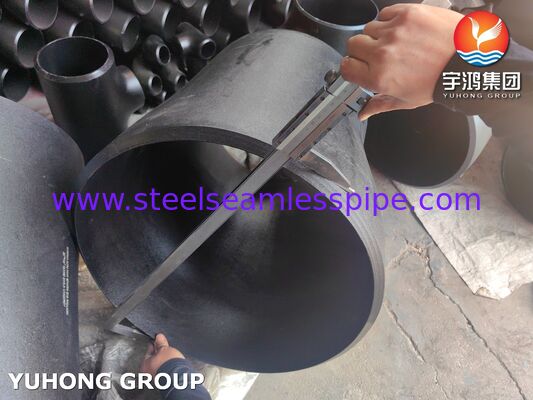 ASTM A860 WPHY60 Pipe Fittings Carbon Steel Eccentric Reducer B16.9 Buttweld Fittings