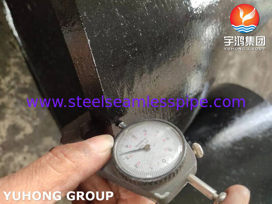 ASTM A860 WPHY60 Pipe Fittings Carbon Steel Eccentric Reducer B16.9 Buttweld Fittings