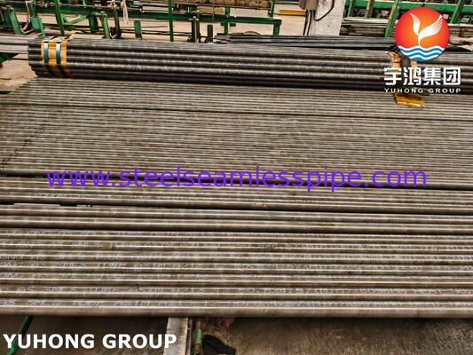 Alloy Steel Seamless Tube Boiler Tube ASTM A213 ASME SA213 T2  Heater Superheater Heat Exchanger Application