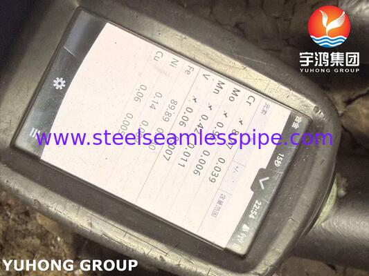 Alloy Steel Seamless Pipe ASTM A335 ASME SA335 P5 P9 P11 P12 P22 P91 P92  Power Plant Energy Fluid System Boiler Thermal Power