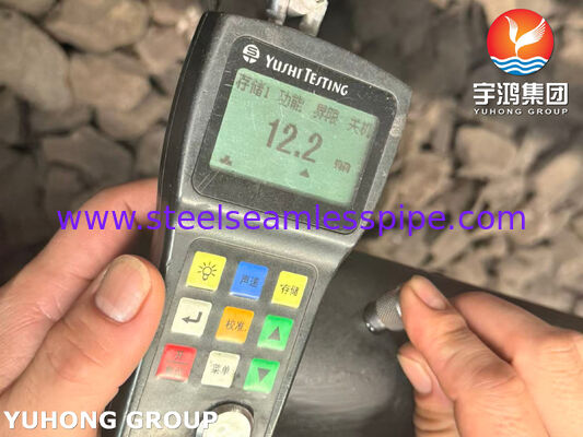 Alloy Steel Seamless Pipe ASTM A335 ASME SA335 P5 P9 P11 P12 P22 P91 P92  Power Plant Energy Fluid System Boiler Thermal Power