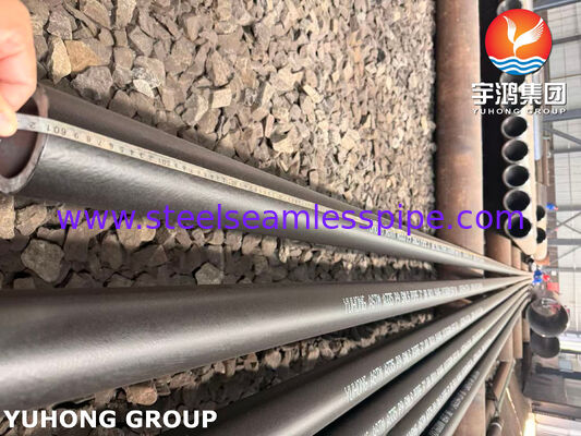 Alloy Steel Seamless Pipe ASTM A335 ASME SA335 P5 P9 P11 P12 P22 P91 P92  Power Plant Energy Fluid System Boiler Thermal Power
