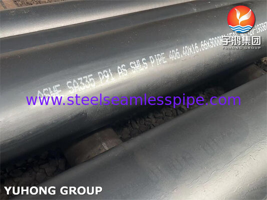 ASTM A335 / ASME SA335 UNS K90901 P91 Boiler Tube EN 1.4903 Alloy Steel Seamless Pipe