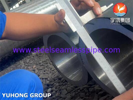 ASTM A335 / ASME SA335 UNS K90901 P91 Boiler Tube EN 1.4903 Alloy Steel Seamless Pipe