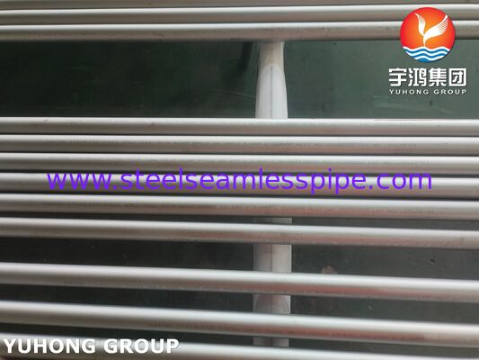 ASTM A268 TP405 / UNS S40500 Stainless Steel Seamless Tube For Petrochemical Industry