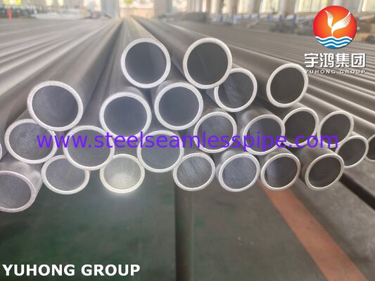 ASTM A268 TP405 / UNS S40500 Stainless Steel Seamless Tube For Petrochemical Industry
