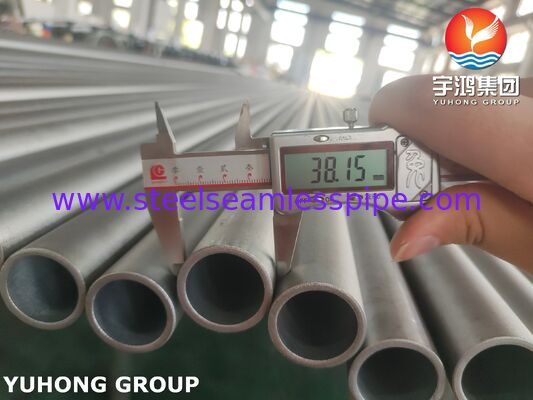 ASTM A268 TP405 / UNS S40500 Stainless Steel Seamless Tube For Petrochemical Industry
