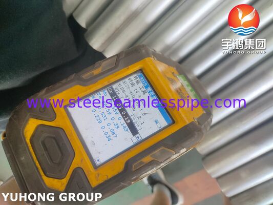 ASTM A268 TP405 / UNS S40500 Stainless Steel Seamless Tube For Petrochemical Industry