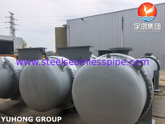 ASME U Stamp Floating Head Heat Exchanger with TEMA Class R Design for High-Temperature Differential