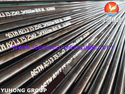 Alloy Steel Seamless Bolier Tube A213 T5 High Temperature Superheater Grade