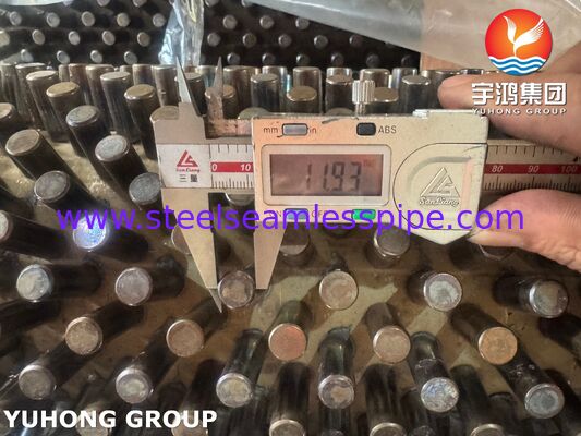 ASTM A335 P22 Studded Fin Tubes Manufacturer for High-Temperature Heat Transfer Applications