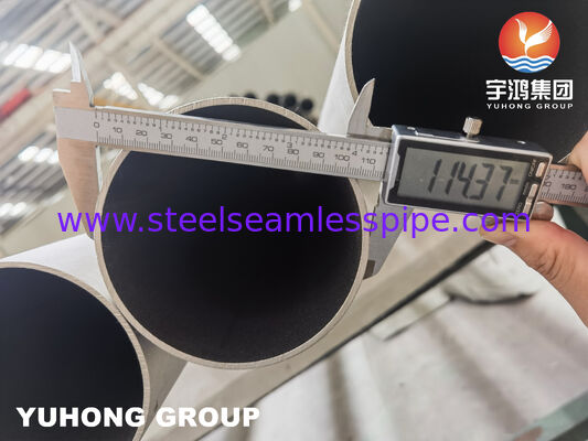 ASTM A790 UNS S31803 Duplex Stainless Steel Welded Pipe for Corrosive Industrial Service