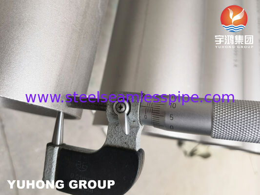ASTM A790 UNS S31803 Duplex Stainless Steel Welded Pipe for Corrosive Industrial Service