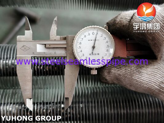 Embedded Fin Tubes for Air Cooler Condensers (GOST 550-2020 + AL1060)