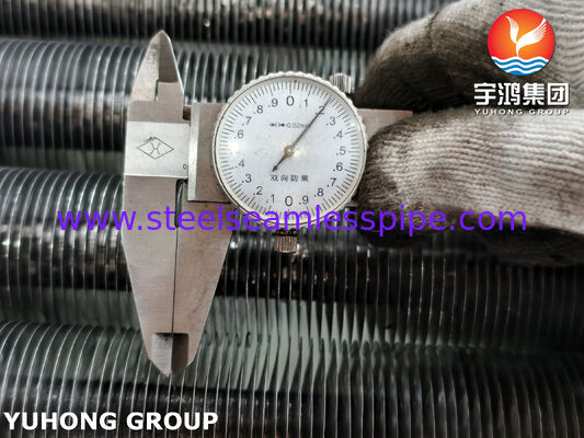 Embedded Fin Tubes for Air Cooler Condensers (GOST 550-2020 + AL1060)