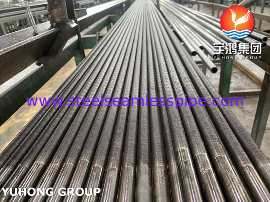 Low-Finned Tubes for Condensers – ASTM A179 Carbon Steel Low Fin Tube