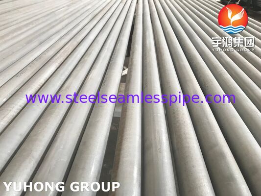 ASTM A268 TP409 Ferritic Stainless Steel Seamless Tube for High-Temperature Service