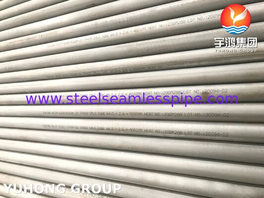 ASTM A268 TP409 Ferritic Stainless Steel Seamless Tube for High-Temperature Service