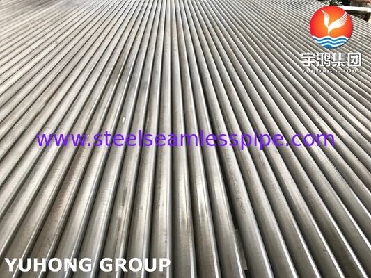 ASTM A268 TP409 Ferritic Stainless Steel Seamless Tube for High-Temperature Service