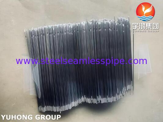 Medical Grade Stainless Steel Back Cut Notched Needle Tube For IV Catheter ISO9626 SUS304