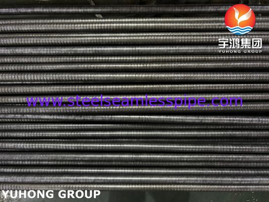 Extruded Finned Tubes for Air-Cooled Condensers (ASTM A192 + Aluminum 1060)
