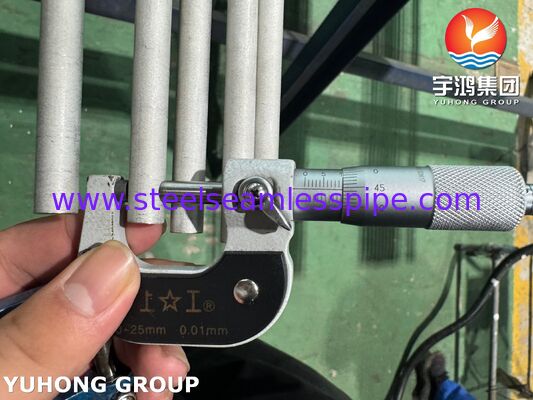 ASTM A269 TP316L Seamless Stainless Steel Tubes For Heat Exchanger, Pickled And Annealed