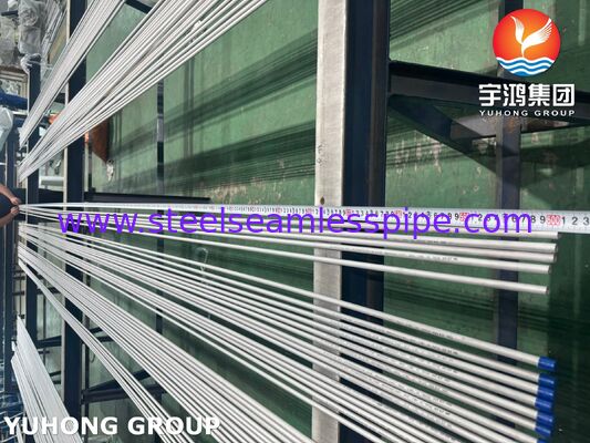 ASTM A269 TP316L Seamless Stainless Steel Tubes For Heat Exchanger, Pickled And Annealed