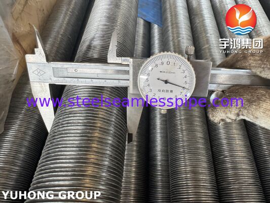 KL Type Finned Tubes for Air-Cooled Heat Exchangers – ASME SA179 Carbon Steel Tubes