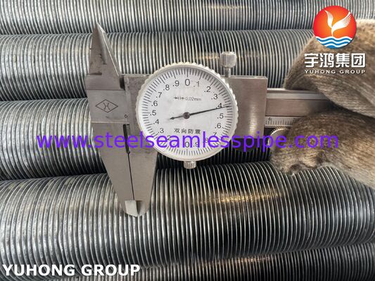KL Type Finned Tubes for Air-Cooled Heat Exchangers – ASME SA179 Carbon Steel Tubes