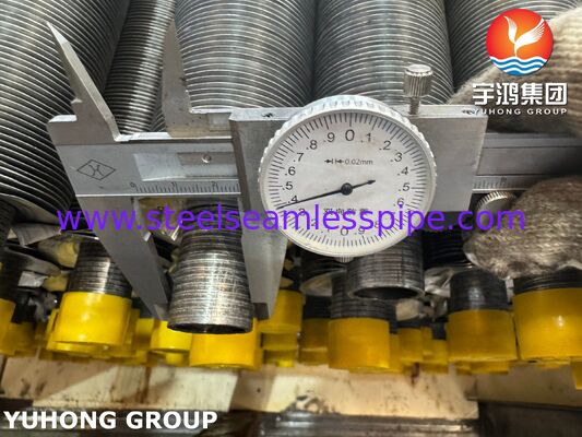 KL Type Finned Tubes for Air-Cooled Heat Exchangers – ASME SA179 Carbon Steel Tubes