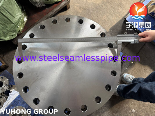 ASTM A182 F316L Blind Flange 1.4404 Stainless Steel Flange Forged Flange BLRF Flange