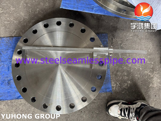 ASTM A182 F316L Blind Flange 1.4404 Stainless Steel Flange Forged Flange BLRF Flange