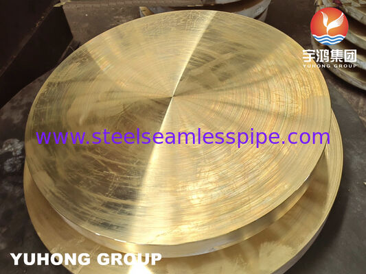 ASTM B171 C46400 Naval Brass Copper Disc for Marine & Industrial Applications